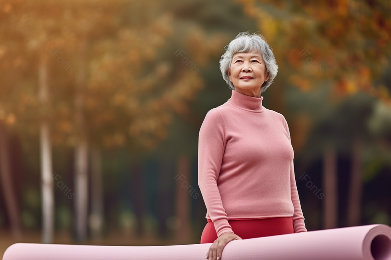 大妈阿姨老奶奶公园做瑜伽运动训练健身实拍,高清,摄影图,摄影图片,图片大全,摄影图免费下载